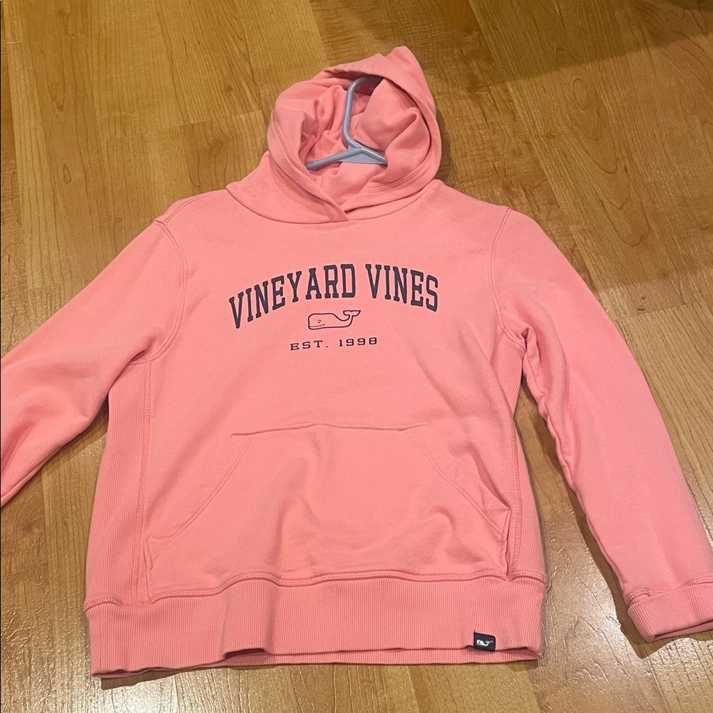 Vineyard Vines Pink Kids’ Hoodie